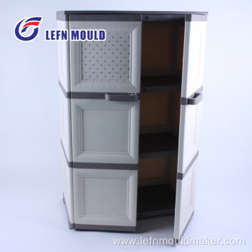 plastic injection storage cabinet mould